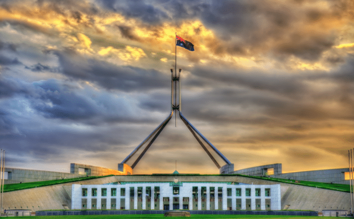 Parliament - Canberra - Federal Budget