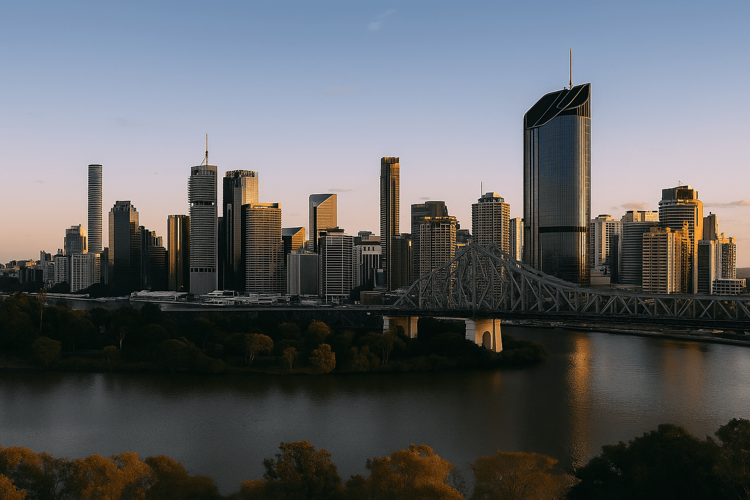 brisbane skyline