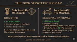 Subclass 190 vs. 491: The 2026 Strategic Audit