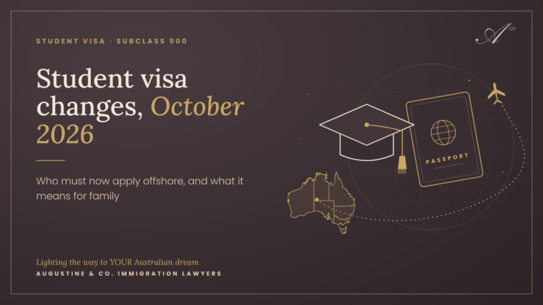 Student Visa Changes October 2026: What Is Now in Force, With Real Examples